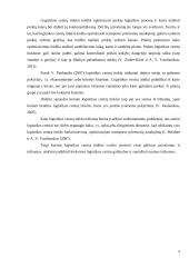 Logistikos savarankiškas darbas 9 puslapis