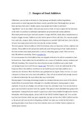 Food Additives Problems 17 puslapis