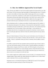Food Additives Problems 18 puslapis