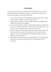 Food Additives Problems 19 puslapis