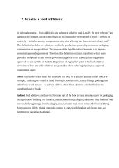 Food Additives Problems 4 puslapis