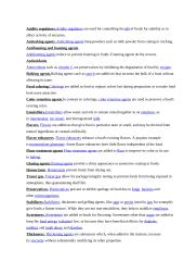 Food Additives Problems 6 puslapis