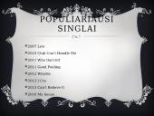 Skaidrės apie Flo Rida 5 puslapis