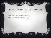 Skaidrės apie Flo Rida 6 puslapis