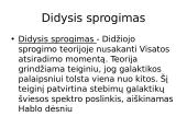 Paukščių takas ir kitos galaktikos. Didysis sprogimas 16 puslapis