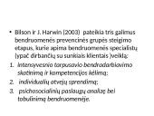 Prevencinių grupių bendruomenėje steigimas 13 puslapis