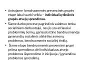 Prevencinių grupių bendruomenėje steigimas 19 puslapis