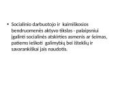 Prevencinių grupių bendruomenėje steigimas 3 puslapis