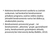 Prevencinių grupių bendruomenėje steigimas 5 puslapis