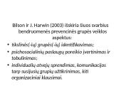 Prevencinių grupių bendruomenėje steigimas 8 puslapis