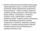Prevencinių grupių bendruomenėje steigimas 9 puslapis