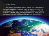 Ozono sluoksnio plonėjimo priežastys ir pasekmės 11 puslapis