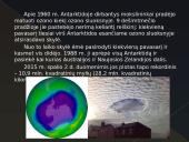 Ozono sluoksnio plonėjimo priežastys ir pasekmės 5 puslapis
