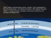 Ozono sluoksnio plonėjimo priežastys ir pasekmės 6 puslapis