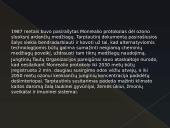 Ozono sluoksnio plonėjimo priežastys ir pasekmės 7 puslapis