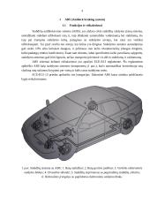 ABS (Antilock braking system) sistemos 4 puslapis