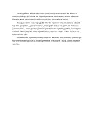 Garbė vyriškumo ir moteriškumo kūrime 5 puslapis