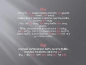 Dalelytė pristatymas 8 puslapis