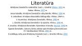 K. Donelaičio biografija 6 puslapis