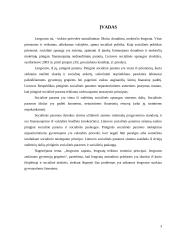 Lengvatos samprata, lengvatų teikimo esminiai principai, lengvatos atskiroms gyventojų grupėms 3 puslapis