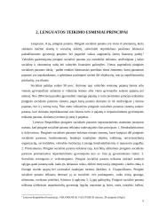 Lengvatos samprata, lengvatų teikimo esminiai principai, lengvatos atskiroms gyventojų grupėms 5 puslapis