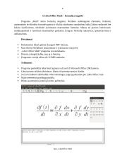 Matematinių formulių rengyklės (LibreOffice Math) 6 puslapis