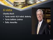 10 turtingiausių pasaulio žmonių 6 puslapis