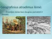 Didieji geografiniai atradimai skaidrės 6 puslapis