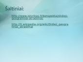 Didieji geografiniai atradimai skaidrės 8 puslapis