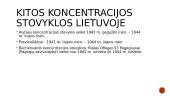Žymiausios Koncentracijos Stovyklos II-ojo pasaulinio karo metais 14 puslapis