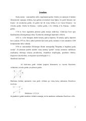 Klasikiniai grafų teorijos uždaviniai, jų sprendimas, algoritmai 3 puslapis