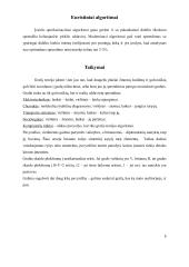 Klasikiniai grafų teorijos uždaviniai, jų sprendimas, algoritmai 8 puslapis