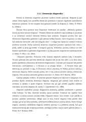 Sergančiųjų demencija slaugos realizavimas stacionare 14 puslapis