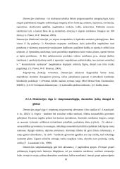 Sergančiųjų demencija slaugos realizavimas stacionare 15 puslapis