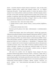 Sergančiųjų demencija slaugos realizavimas stacionare 18 puslapis