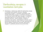 Darbuotuojų sauga ir sveikatos darbas 15 puslapis