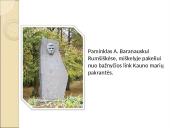 Aprašymas apie Antaną Baranauską 6 puslapis