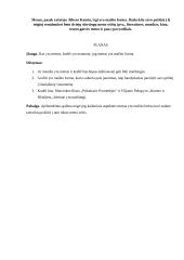 Menas, pasak rašytojo Albero Kamiu, irgi yra maišto forma. 3 puslapis