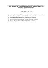 Menas, pasak rašytojo Albero Kamiu, irgi yra maišto forma. 4 puslapis