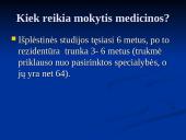 Gydytojo profesija 11 puslapis
