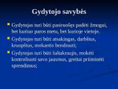 Gydytojo profesija 8 puslapis