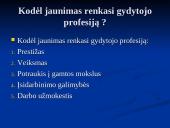 Gydytojo profesija 9 puslapis