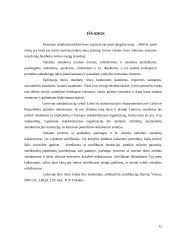 Institucijos, atliekančios standartizaciją ir sertifikaciją Lietuvoje 12 puslapis