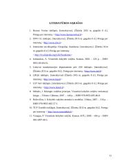 Institucijos, atliekančios standartizaciją ir sertifikaciją Lietuvoje 13 puslapis