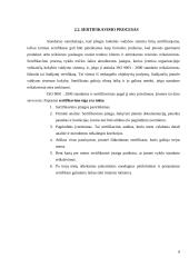 Institucijos, atliekančios standartizaciją ir sertifikaciją Lietuvoje 8 puslapis