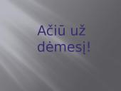 Antikos atspindžiai Lietuvoje 8 puslapis