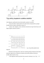 Aritmetiniai įtaisai. Skaitikliai 8 puslapis