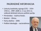 Tautininkų sąjunga 2 puslapis