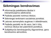 Bendravimo samprata skaidrės 18 puslapis