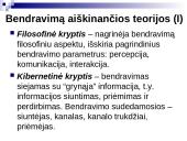 Bendravimo samprata skaidrės 5 puslapis